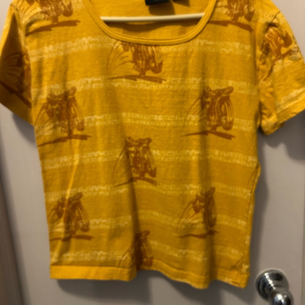 Harley Davidson Women’s Graphic T-Shirt Size Large